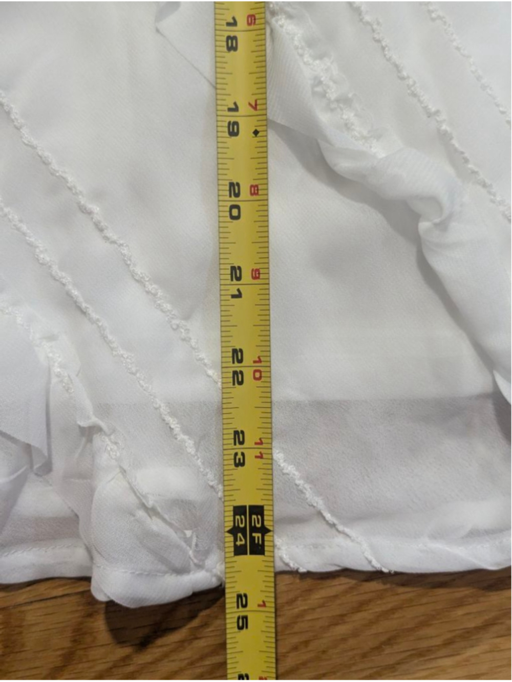 Princess Polly White Lars Strapless Mini Dress Size 6 - Picture 10 of 10